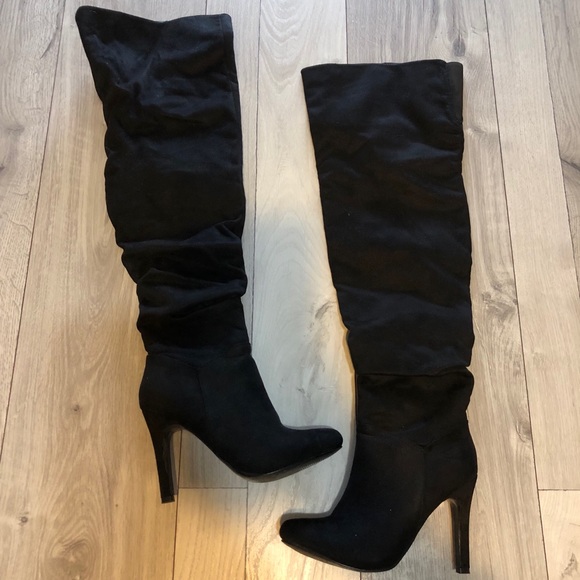 JustFab Shoes - Thigh High Boots!